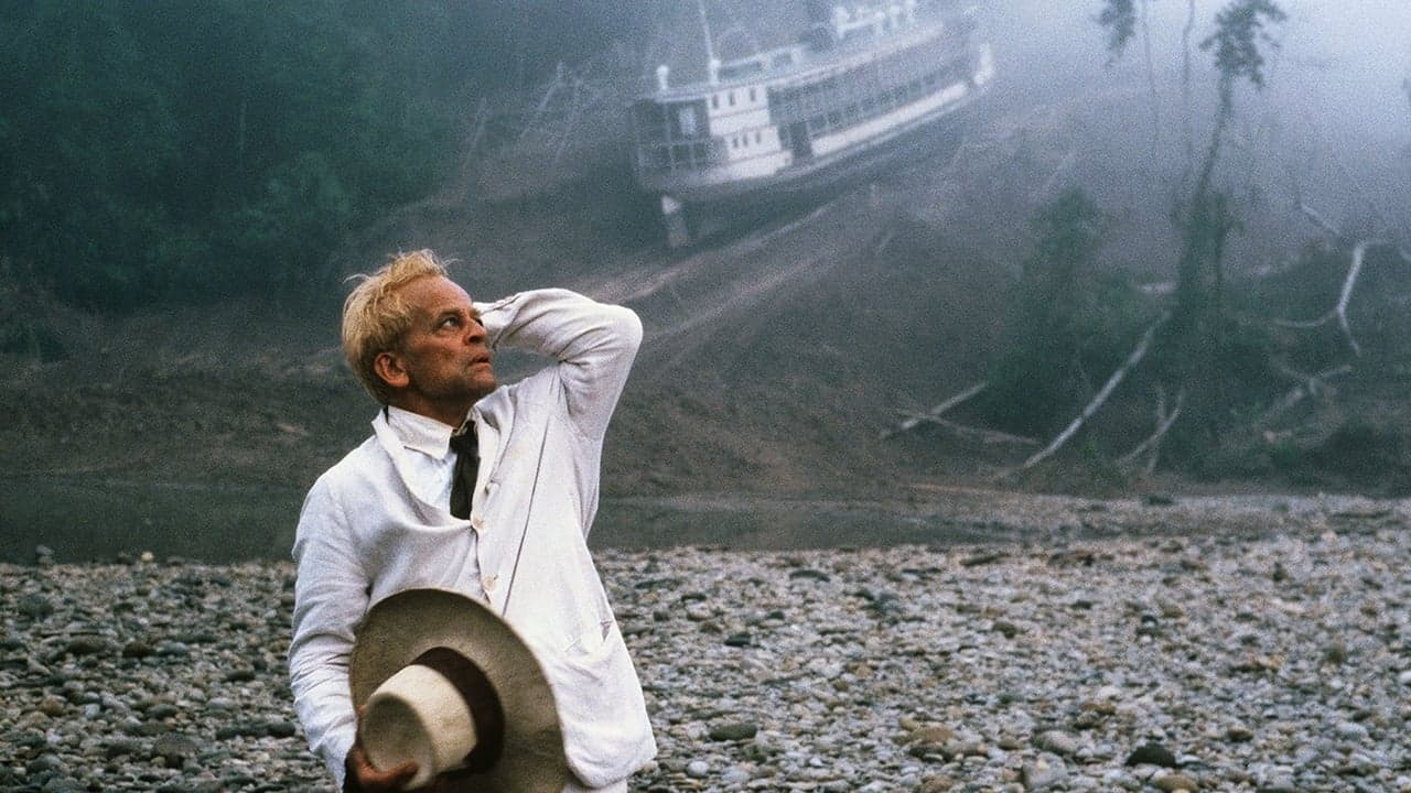 Szene aus Fitzcarraldo