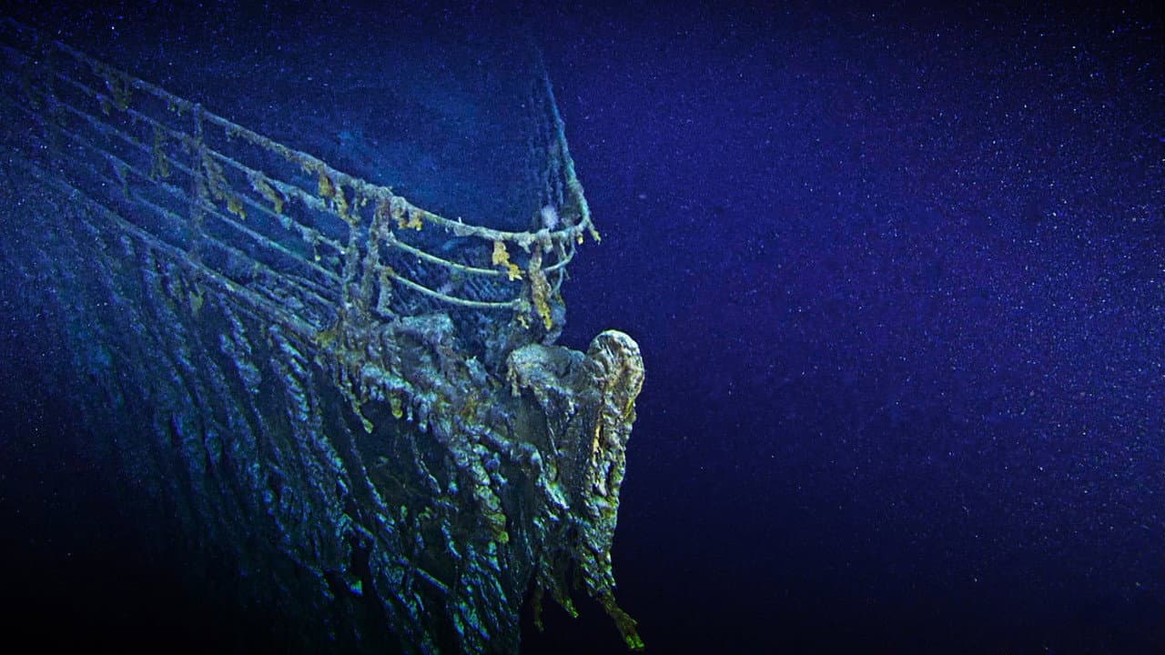 Szene aus Titanic, au cœur de l’épave