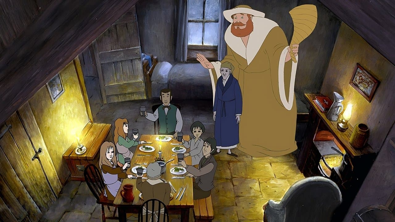 Szene aus Ein Weihnachtsmärchen