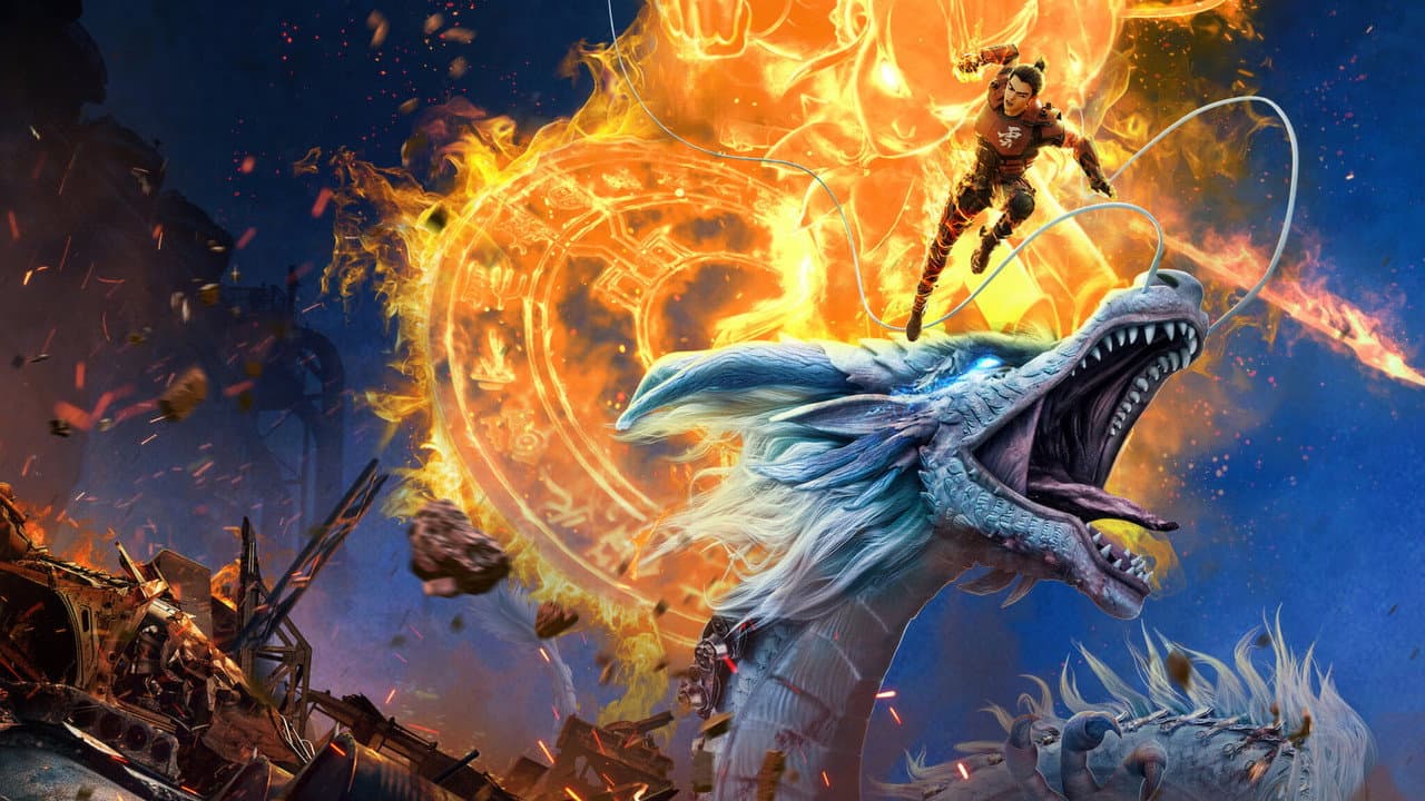 Szene aus New Gods: Nezha Reborn