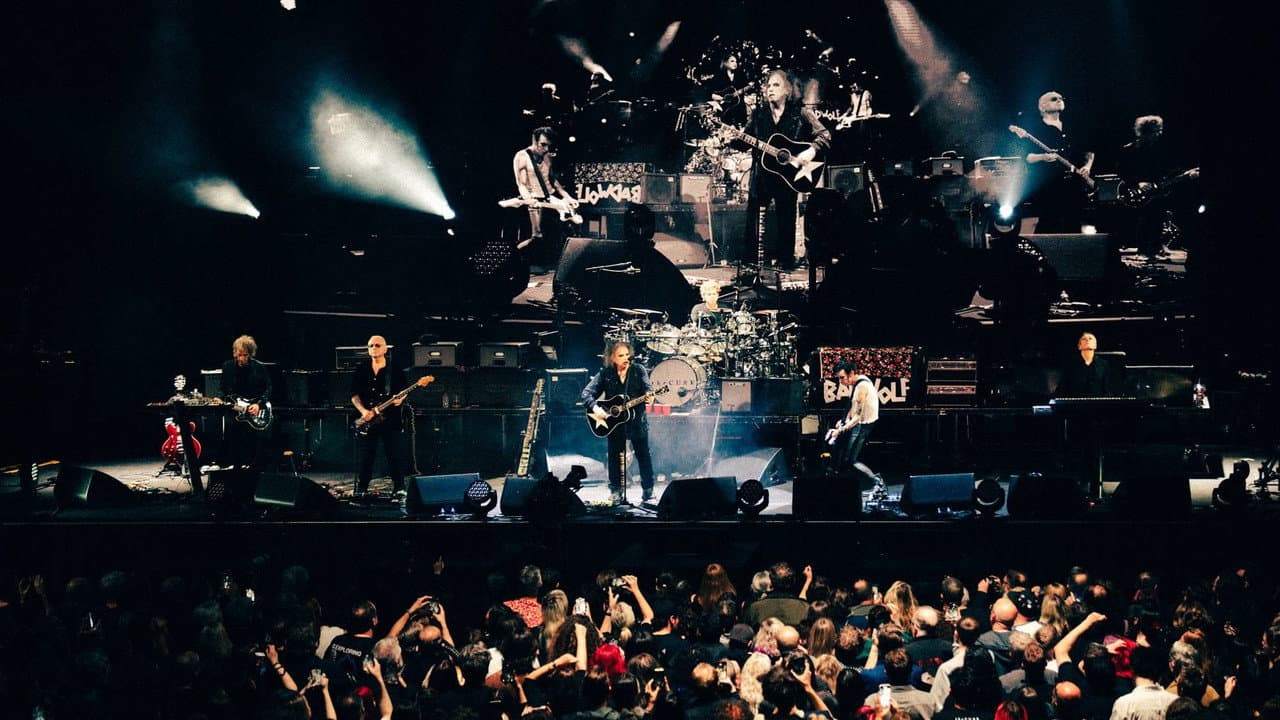 Szene aus The Cure: The Show Of A Lost World (Troxy Live 2024)