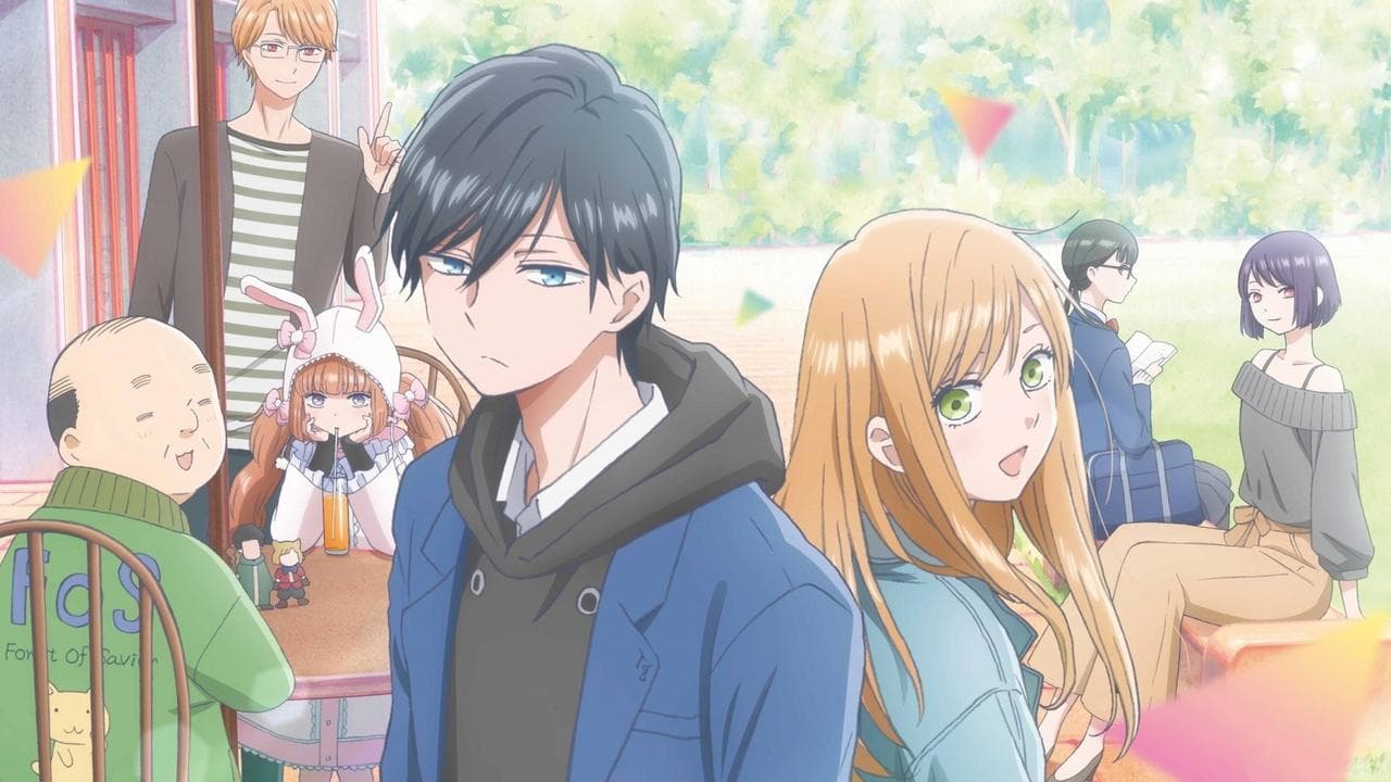 Szene aus My Love Story with Yamada-kun at Lv999