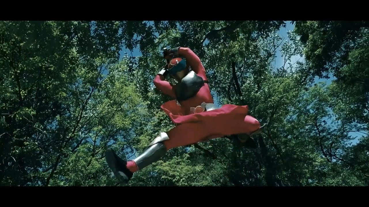 Szene aus Jumpsuit Hero: Delta-R