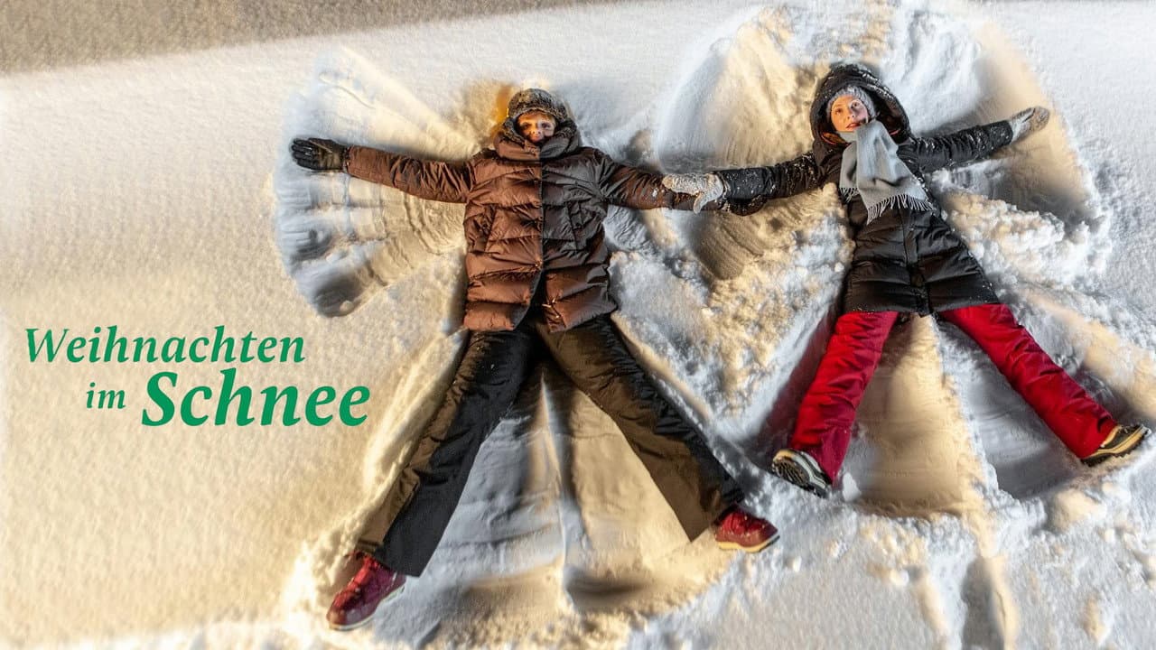 Szene aus Weihnachten im Schnee