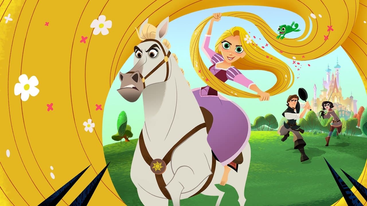 Szene aus Rapunzel - Die Serie