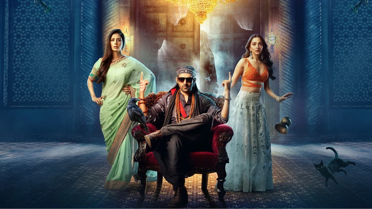 Szene aus Bhool Bhulaiyaa 2