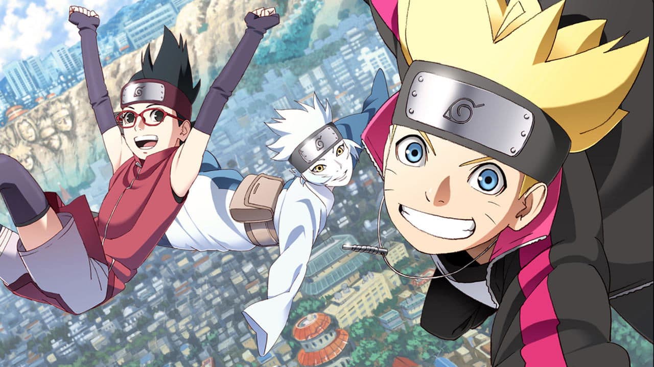 Szene aus Boruto: Naruto Next Generations