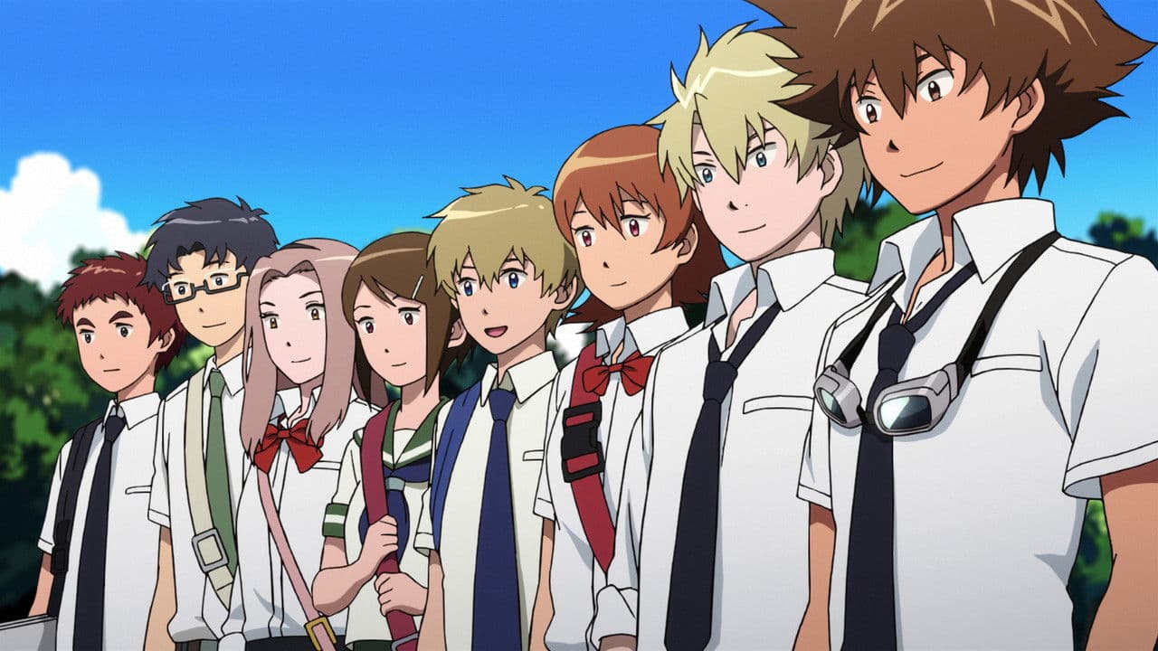 Szene aus Digimon Adventure tri. Chapter 3: Confession