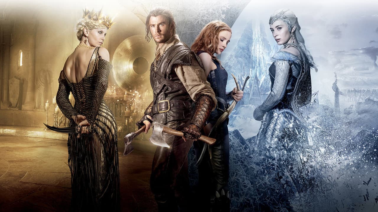 Szene aus The Huntsman & the Ice Queen