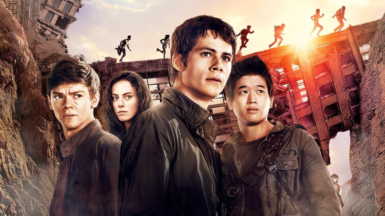 Szene aus Maze Runner - Die Auserwählten in der Brandwüste