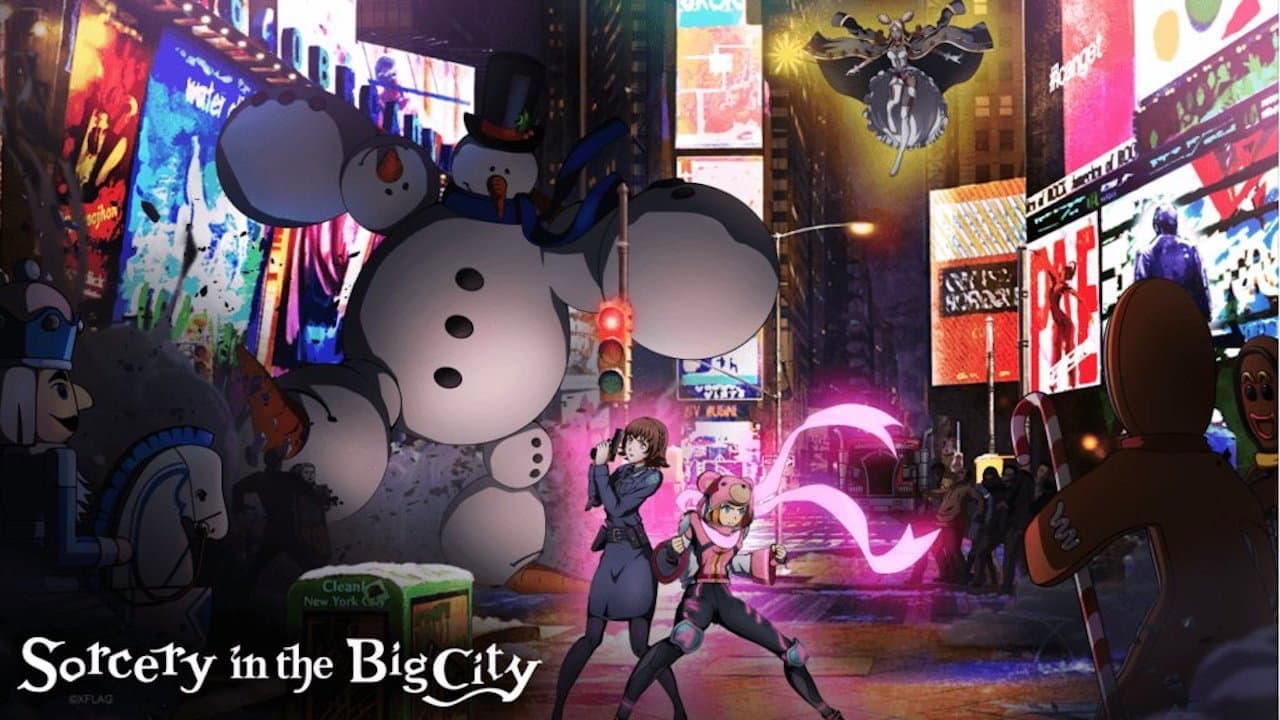 Szene aus Sorcery in the Big City