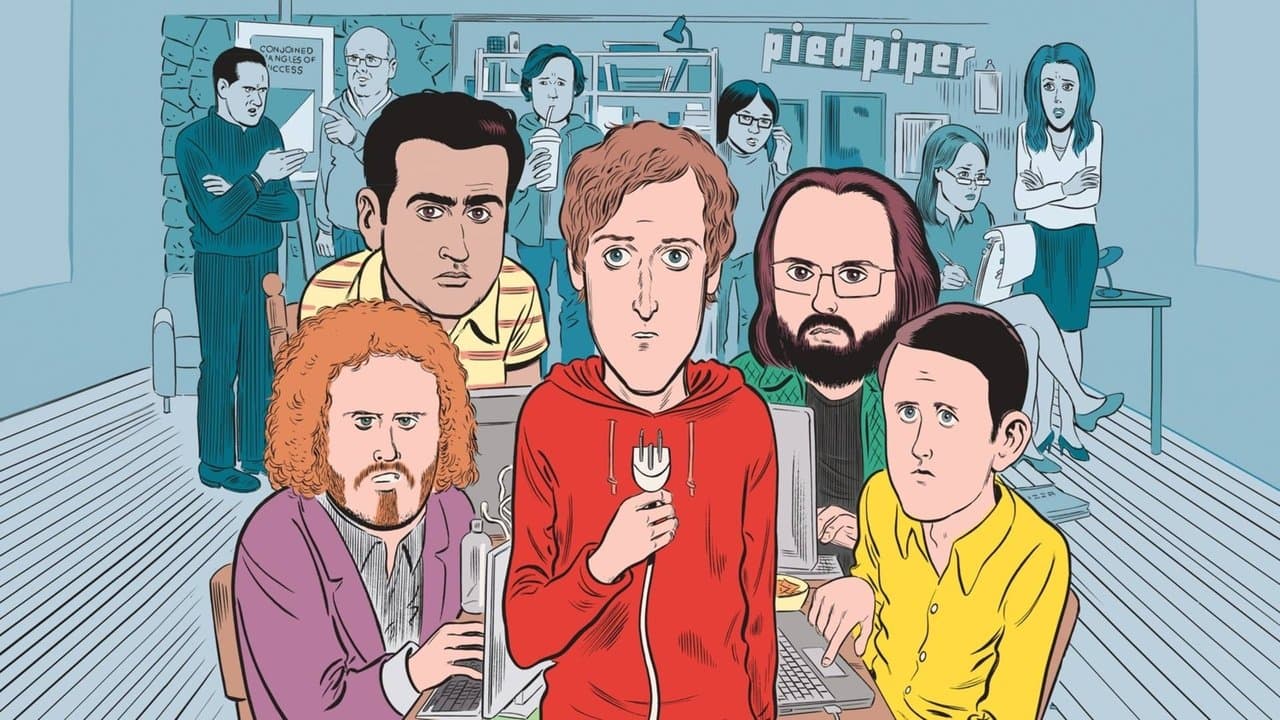 Szene aus Silicon Valley
