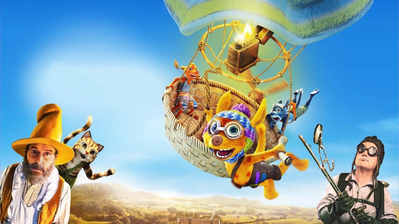 Szene aus Die Mucklas und wie sie zu Pettersson und Findus kamen