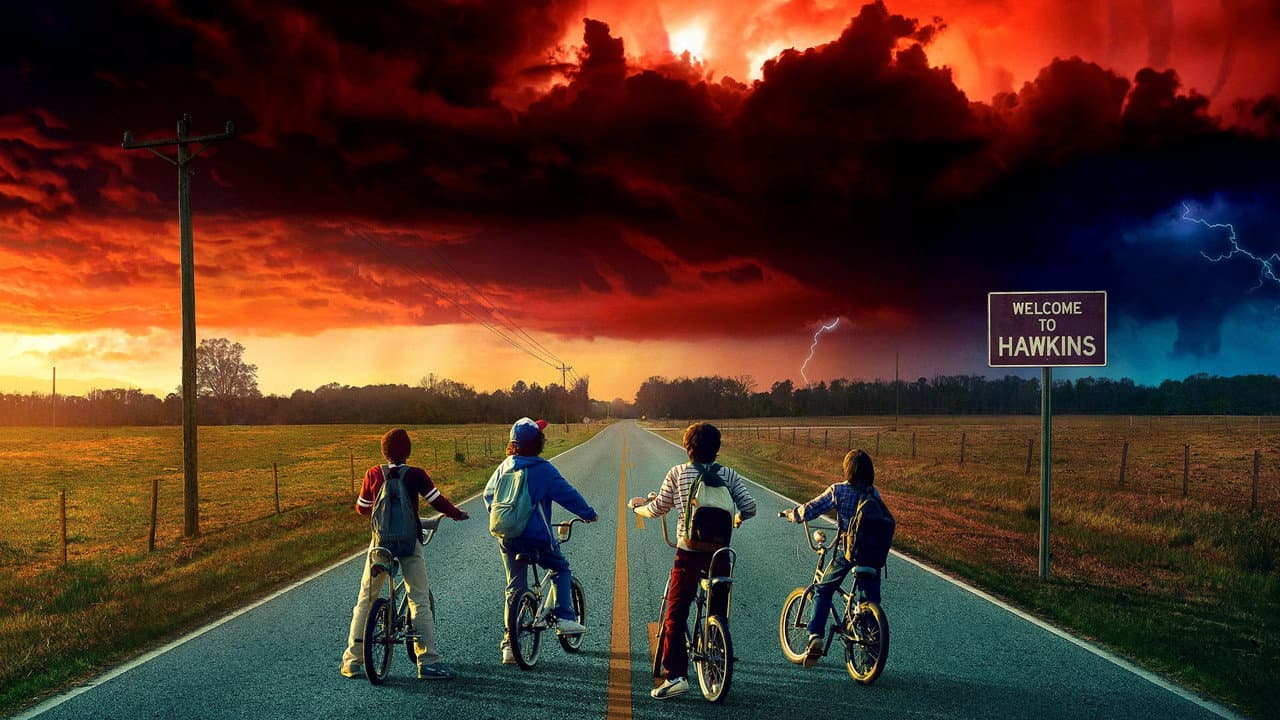 Szene aus Stranger Things