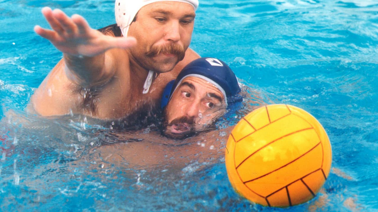 Szene aus Wasserball und Kommunismus