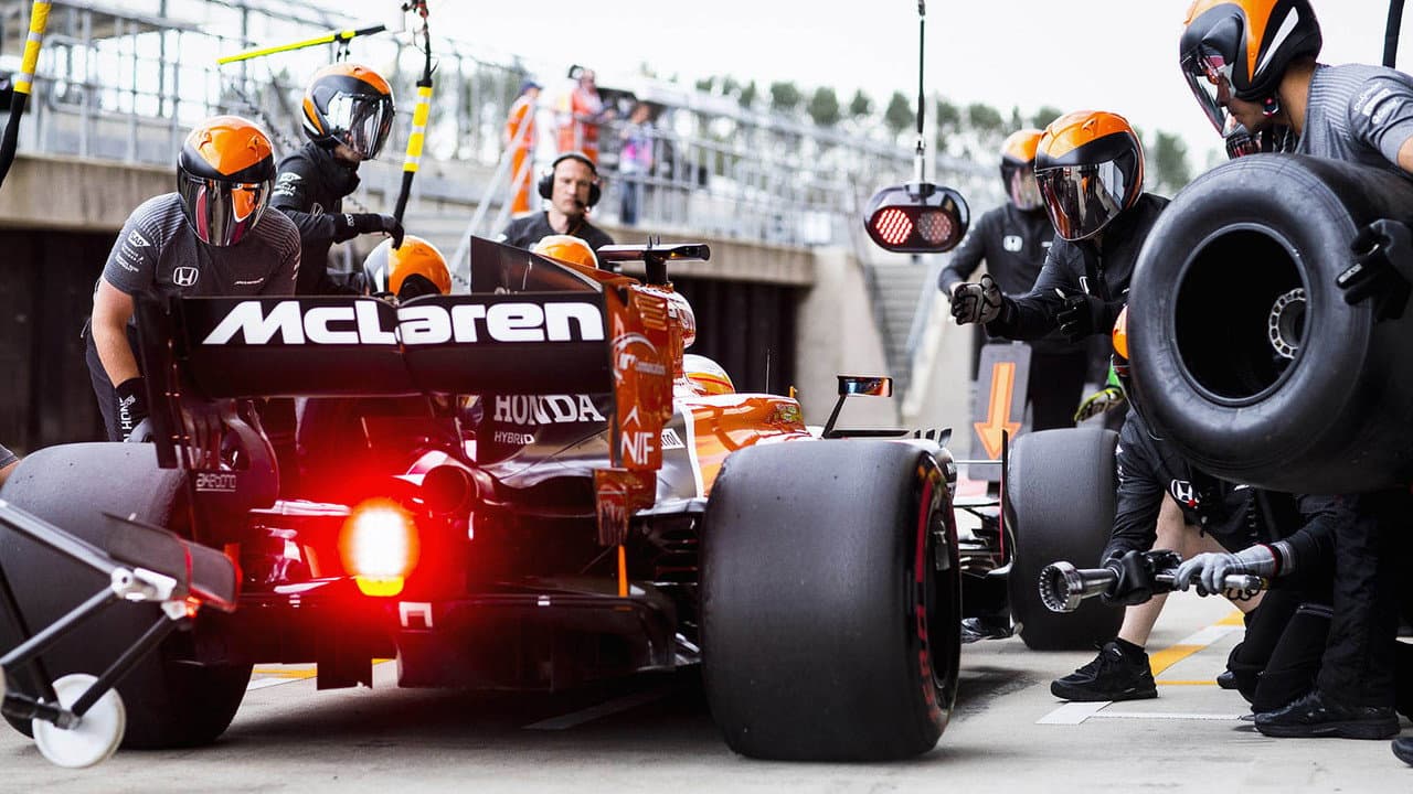 Szene aus Grand Prix Driver