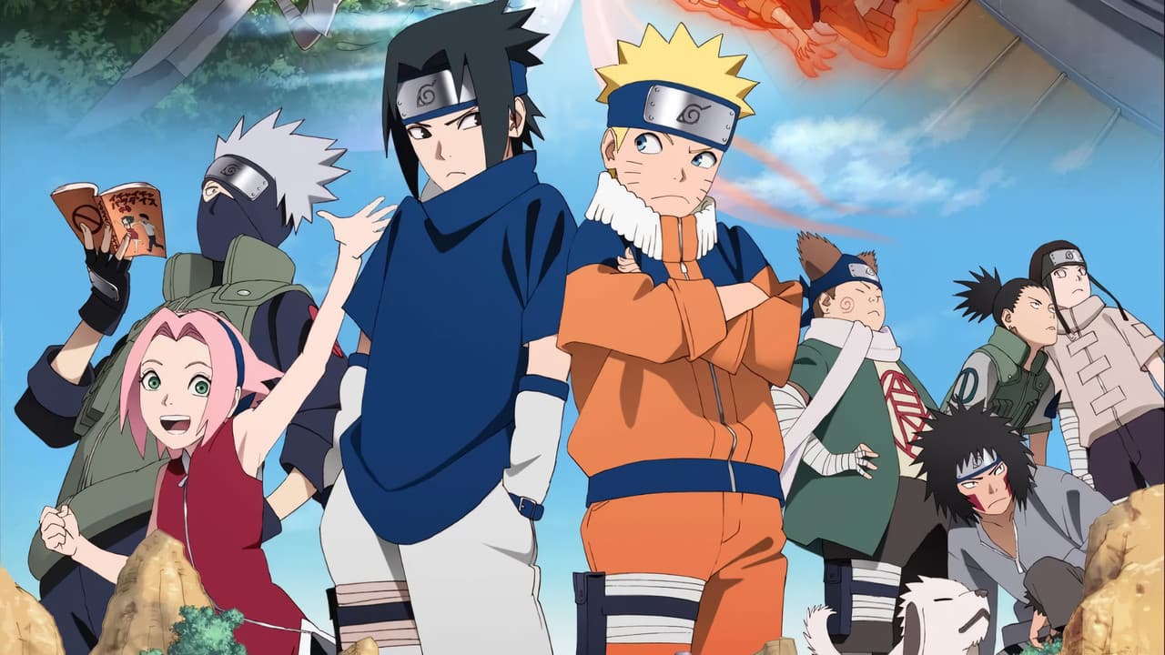 Szene aus Naruto