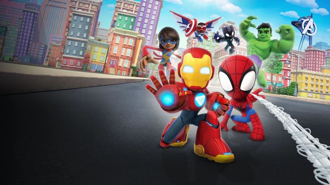 Szene aus Spidey and Iron Man: Avengers Team Up!