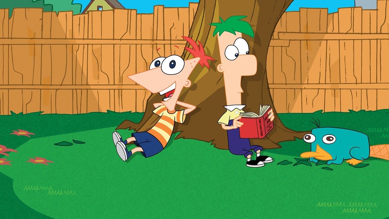 Szene aus Phineas und Ferb