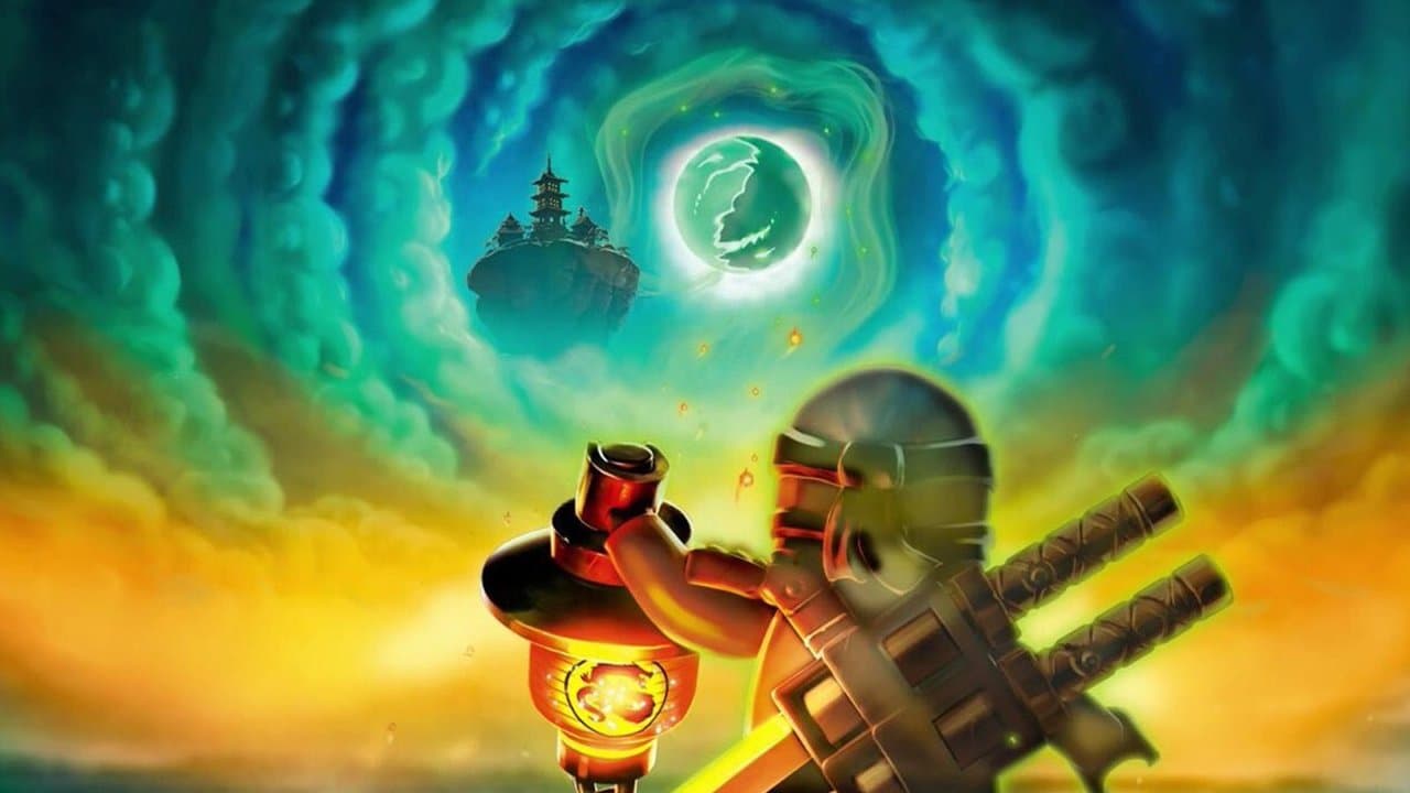 Szene aus LEGO Ninjago: Tag der Erinnerungen