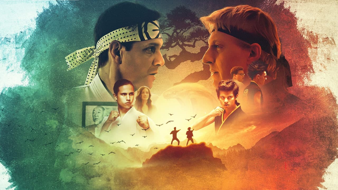 Szene aus Cobra Kai