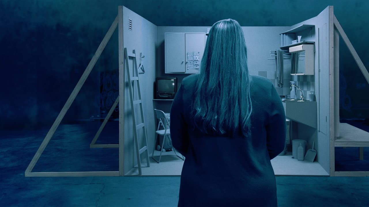 Szene aus Natascha Kampusch - Leben in Gefangenschaft