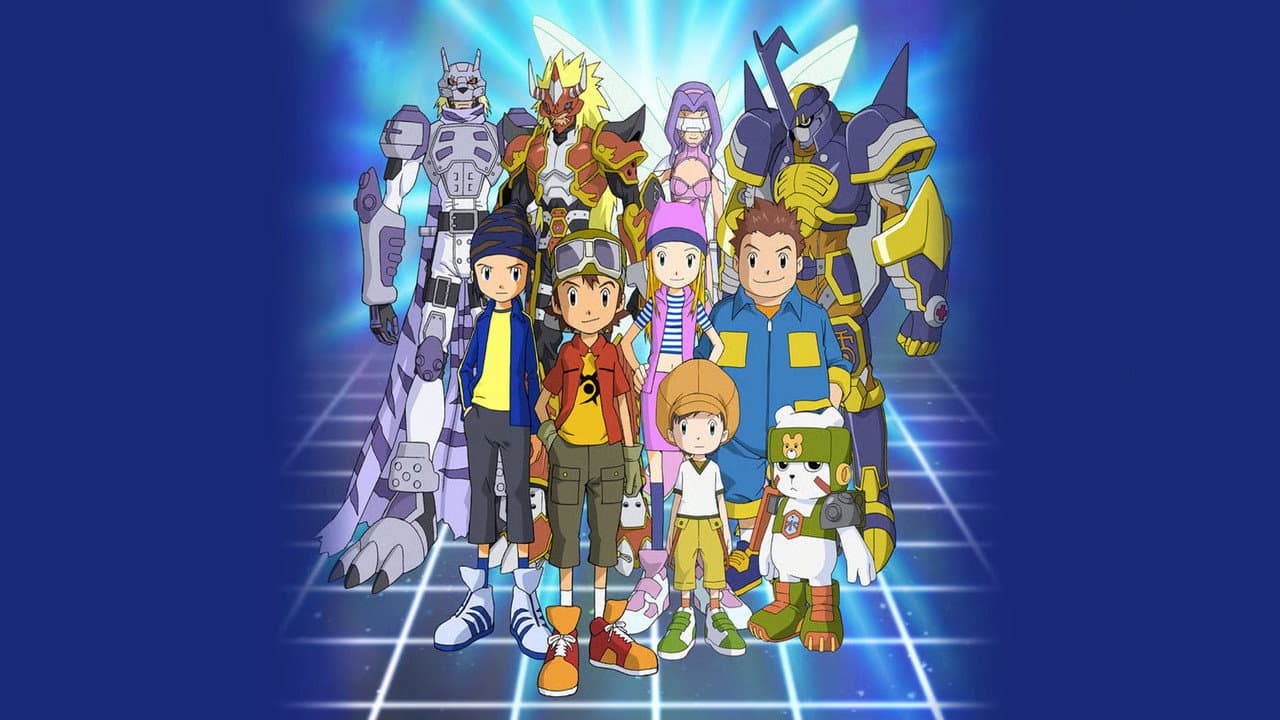 Szene aus Digimon Frontier