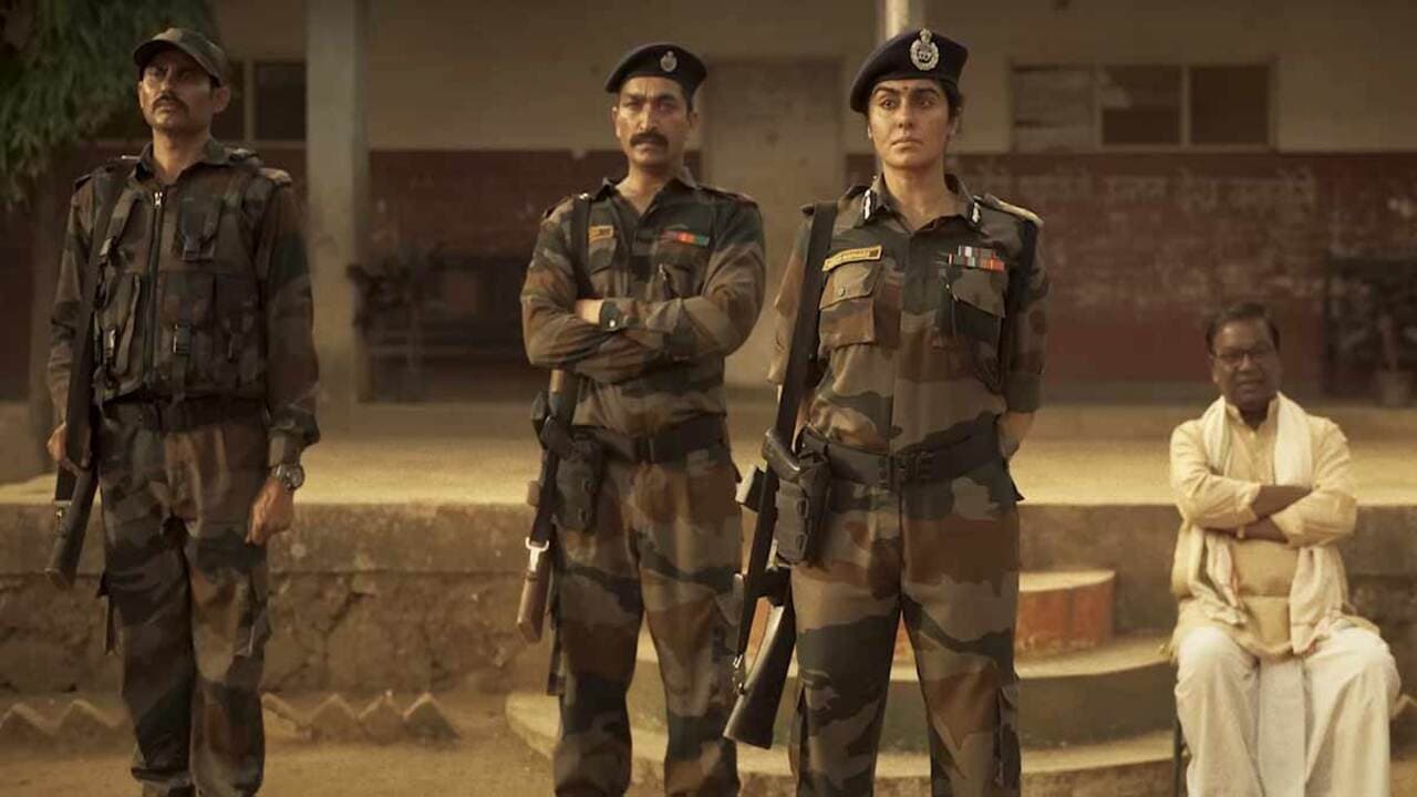 Szene aus बस्तर: द नक्सल स्टोरी