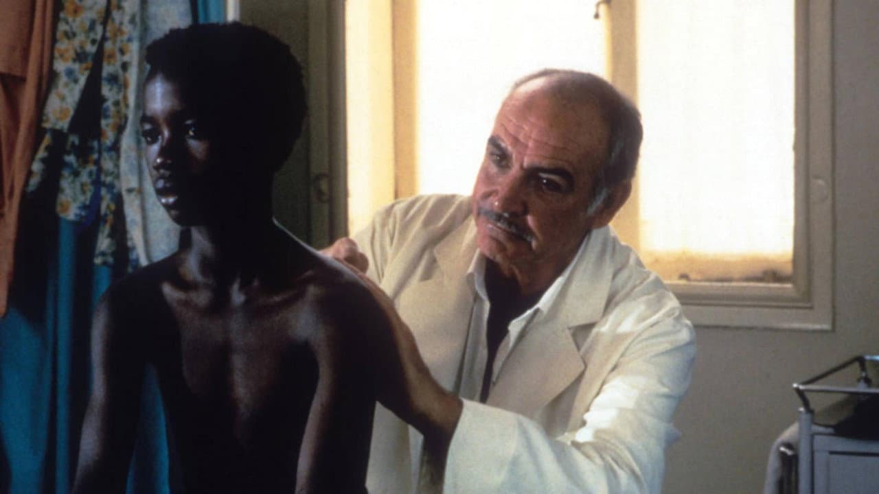 Szene aus A Good Man in Africa