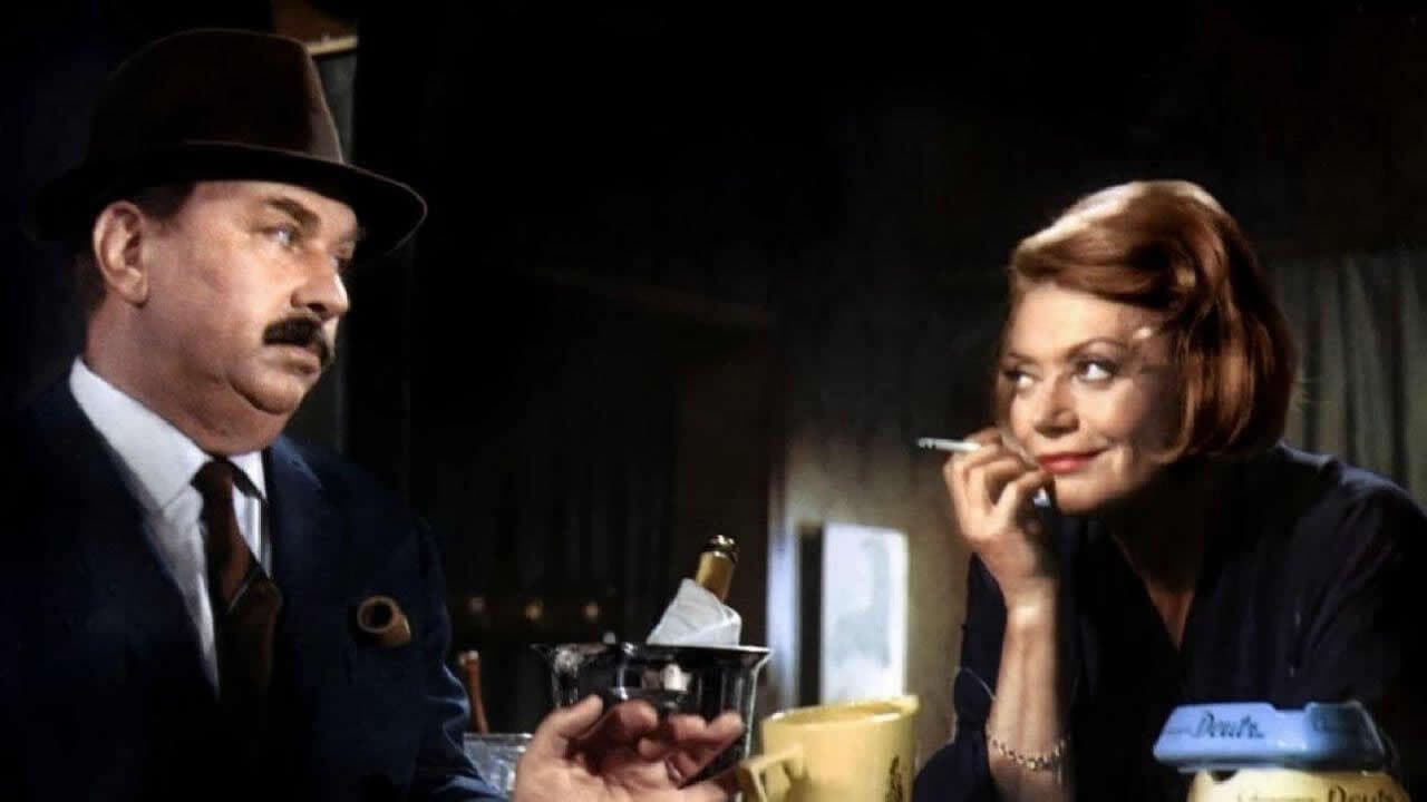 Szene aus Maigret und der Würger von Montmartre