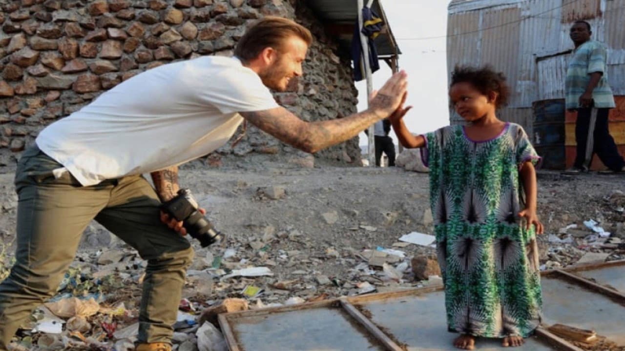 Szene aus David Beckham: For the Love of the Game
