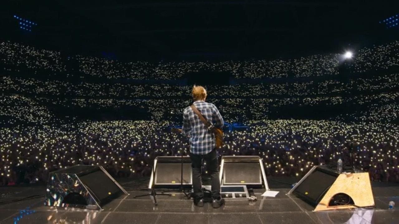 Szene aus Ed Sheeran: Jumpers for Goalposts