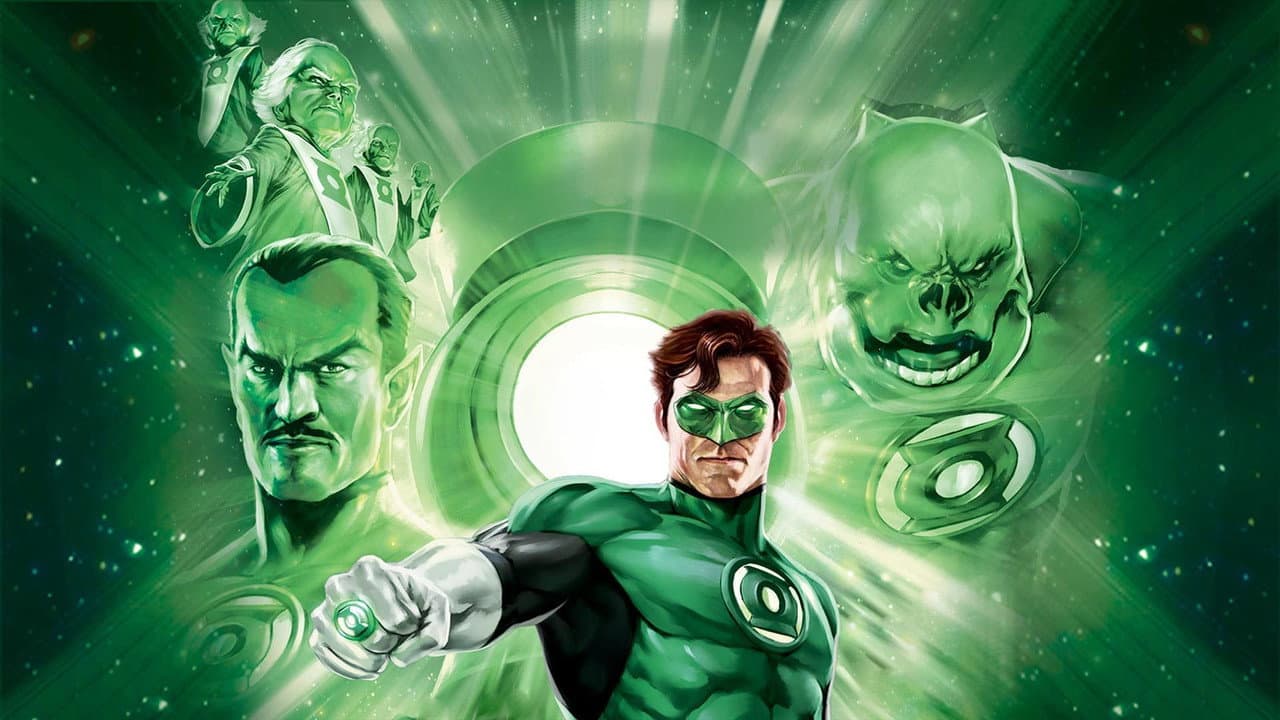 Szene aus Green Lantern - Emerald Knights