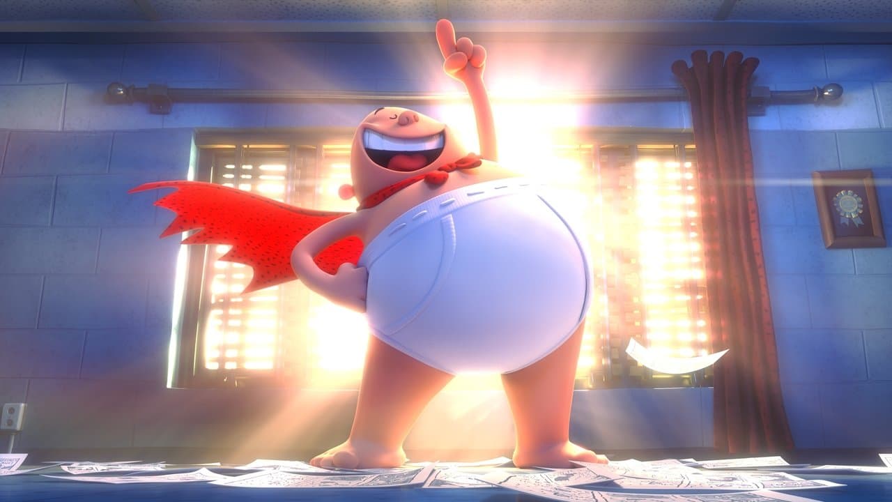 Szene aus Captain Underpants - Der supertolle erste Film