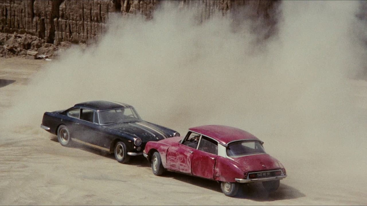 Szene aus Highway Racer