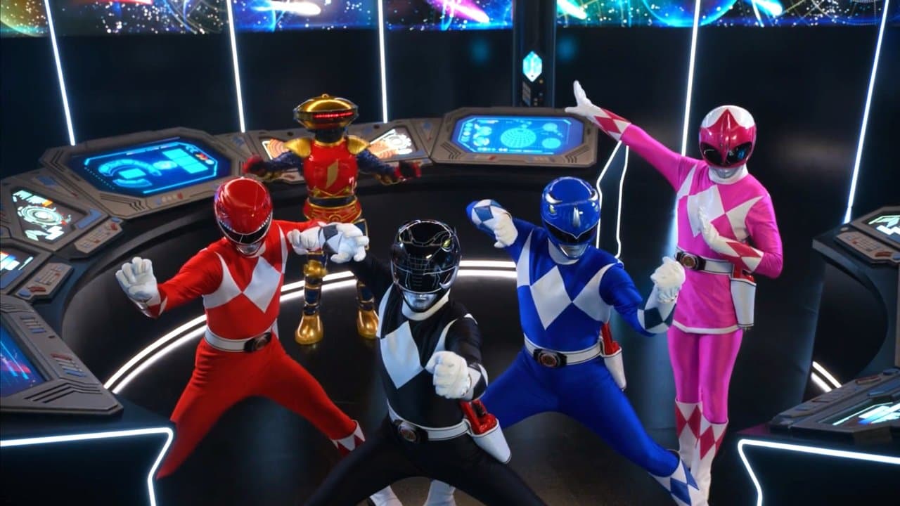 Szene aus Power Rangers: Once & Always
