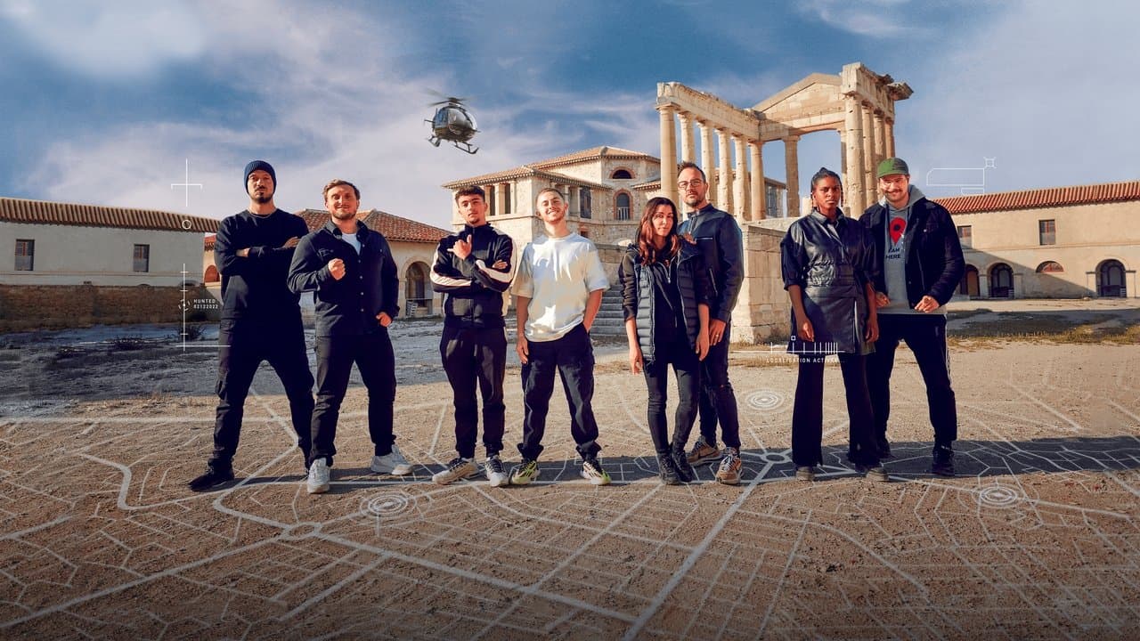 Szene aus Celebrity Hunted : Chasse à l'homme