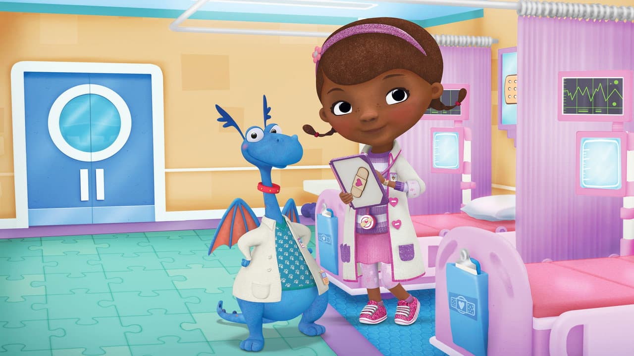 Szene aus Doc McStuffins, Spielzeugärztin