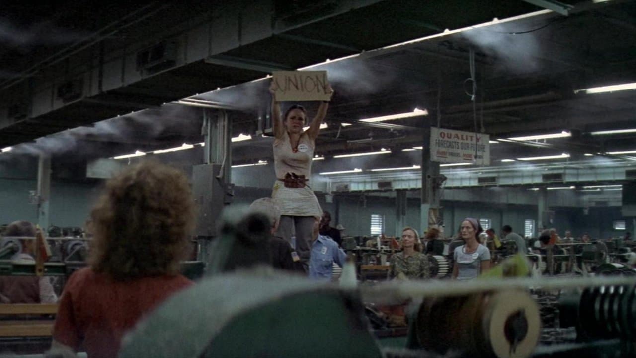 Szene aus Norma Rae - Eine Frau steht ihren Mann