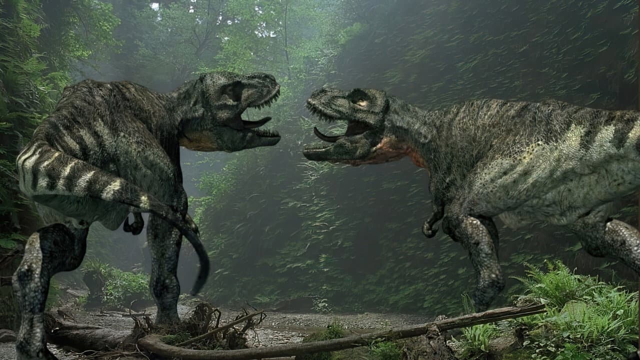 Szene aus Dinosaurier – Im Reich der Giganten