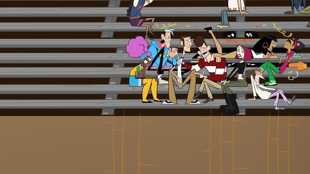 Szene aus Clone High