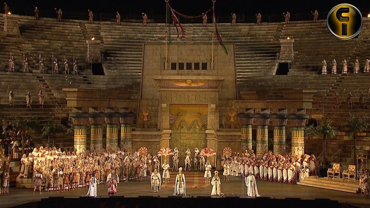 Szene aus Aida - Arena di Verona