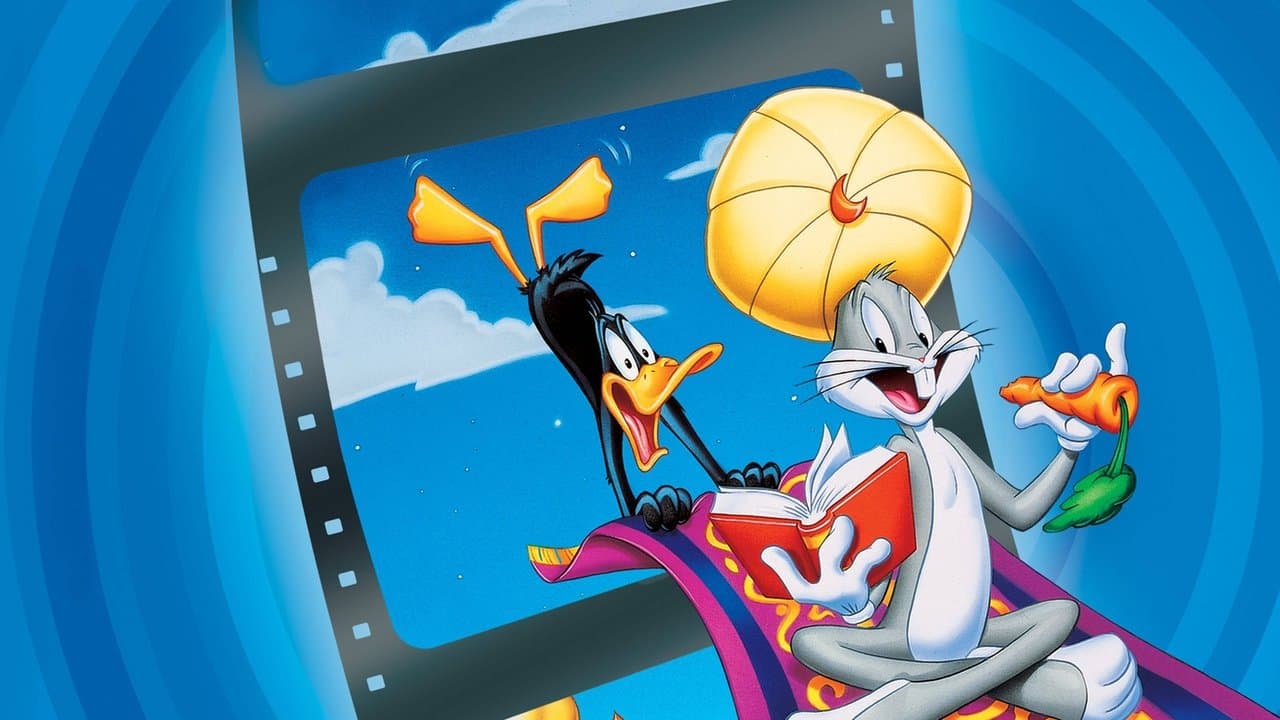 Szene aus Bugs Bunny - Märchen aus 1001 Nacht