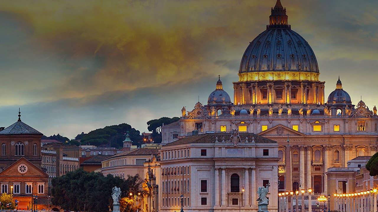 Szene aus San Pietro e le Basiliche Papali di Roma