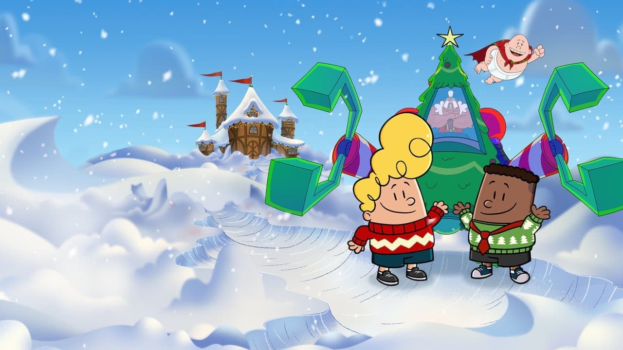 Szene aus Captain Underpants – Wownachten