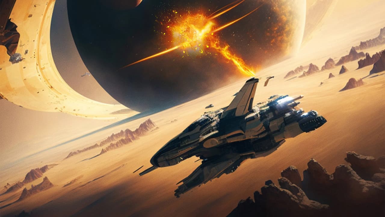 Szene aus Alien Space Battle