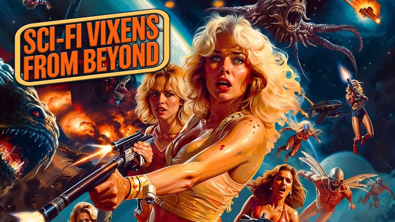 Szene aus Sci-Fi Vixens from Beyond