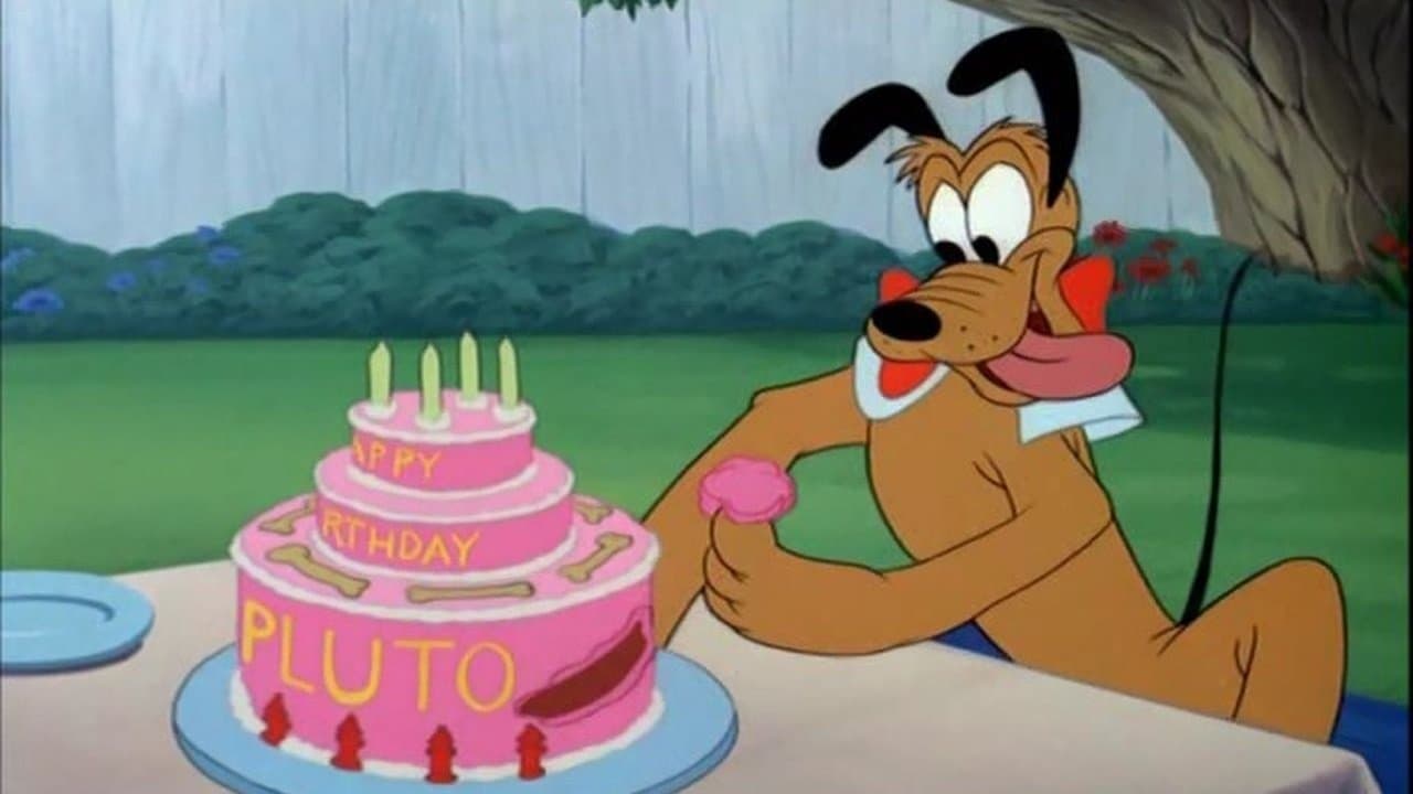 Szene aus Plutos Party