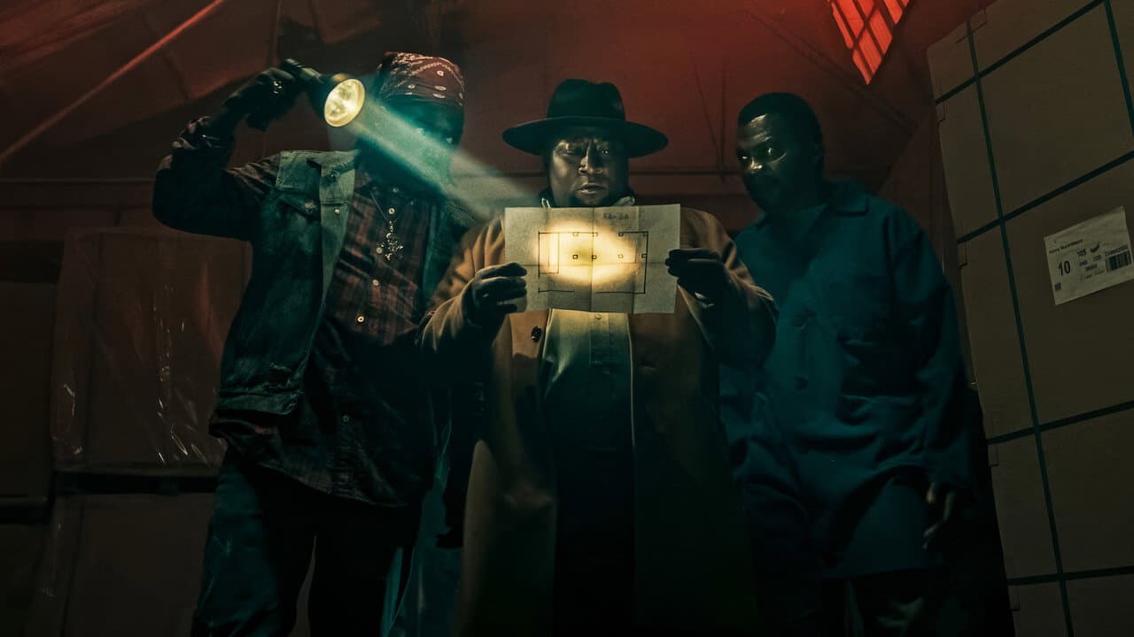 Szene aus Big Nunu's Little Heist