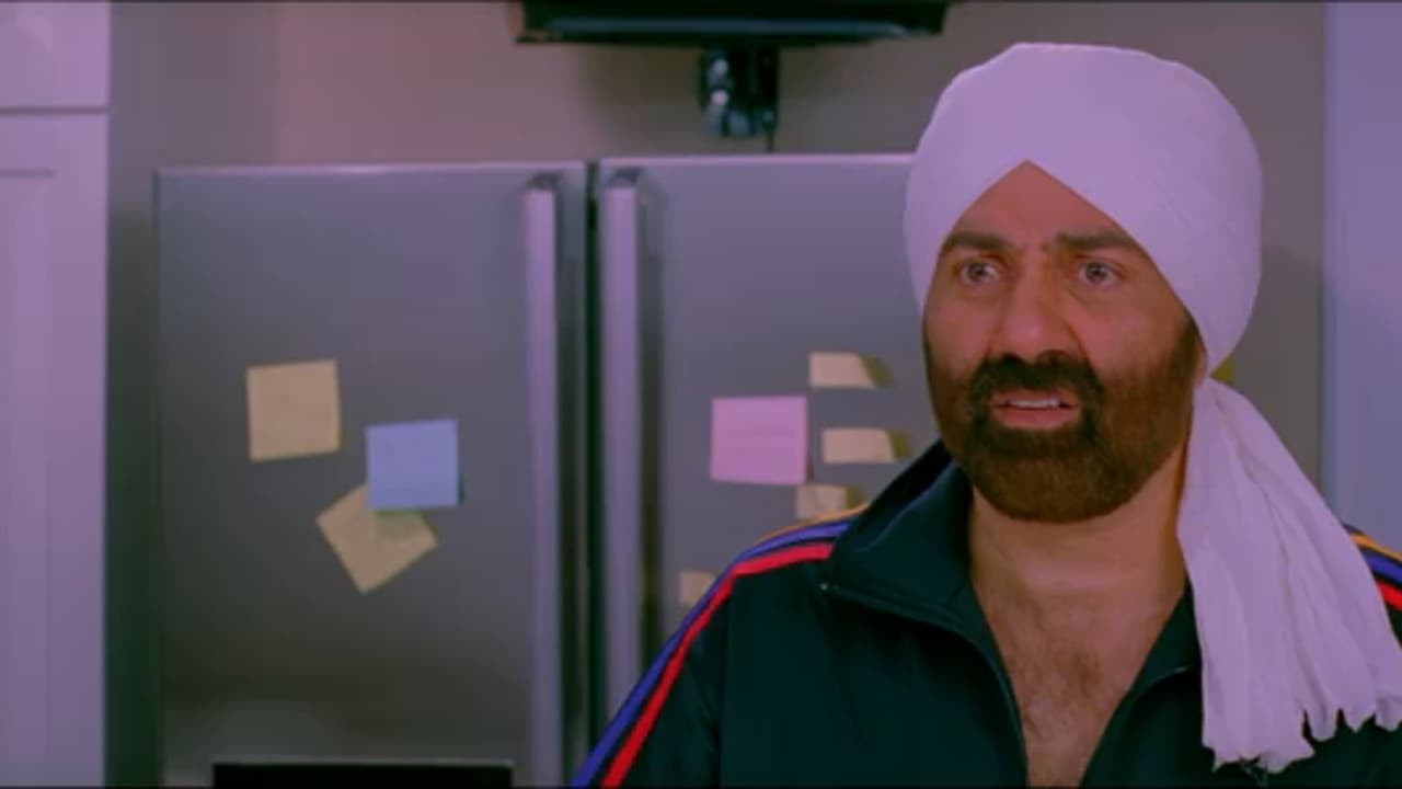 Szene aus Yamla Pagla Deewana